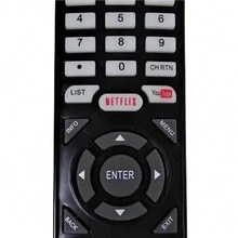 Semp Toshibaa Le-7093 Smart TV Remote Control - Black - View 4