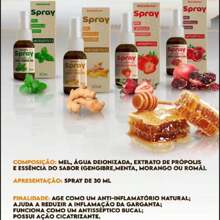 Antiseptic Spray With Propolis And Honey Flavors 30ml - Natunectar - POMEGRANATE - View 2