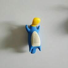 1pc Whimsical Platypus Tea Infuser - Reusable Design, Perfect For Brewing Loose-Leaf Tea And Coffee, Convenient Kitchen Gadget For Home, Restaurant, Hotel, Office Use - Multicolor - View 9