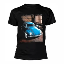 Men's T-Shirt - Car - Vintage  - Rock Shirt - 黑色 - 查看 2