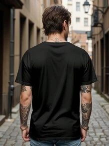 T-Shirt Gothic Cat Meme Emo Shirt REF 4198 FLUXO FX - màu đen - Xem 7