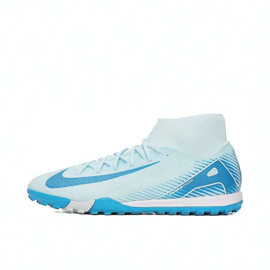 Nike Giày đá bóng cổ cao ZM SUPERFLY 10 ACADEMY TF dành cho nam 2024 FQ8331-400 - Màu xanh lam - Xem 1