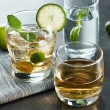 Whiskey Glasses Set Of 4, Premium Crystal Bourbon Glass, 10.5 Oz Drinking Glasses For Scotch, Cocktail, Whisky And Juice, Transparent Rocks Glasses Tumbler, Dishwasher Safe Glassware - transparent - View 8