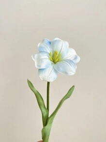 1 件人造郁金香花瓶，艺术气息浓郁的家居装饰品，适合摆放在书桌或桌子上，情人节礼物 - 彩色 - 查看 12