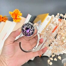 1 Pc Multiple Hearts Style Premium Foldable Handbag Bag Purse Hanger Table Hook Holder