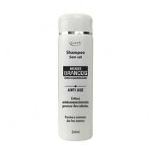 Less White Shampoo With Guanxuma Without Salt – Prevents Premature Graying Of Hair 260ml Lucys - 彩色 - 查看 1