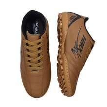 Sociaty Synthetic Grass Premium HMX2 Original Haymax Launch Football Boots - 焦糖色和黑色 - 查看 2