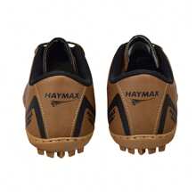 Sociaty Synthetic Grass Premium HMX2 Original Haymax Launch Football Boots - 焦糖色和黑色 - 查看 4