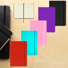 Moleskine Notebook 14x21 Sketchbook With Lines - 80 Pages, Assorted Colors Cover: Lilac - 彩色 - 查看 1