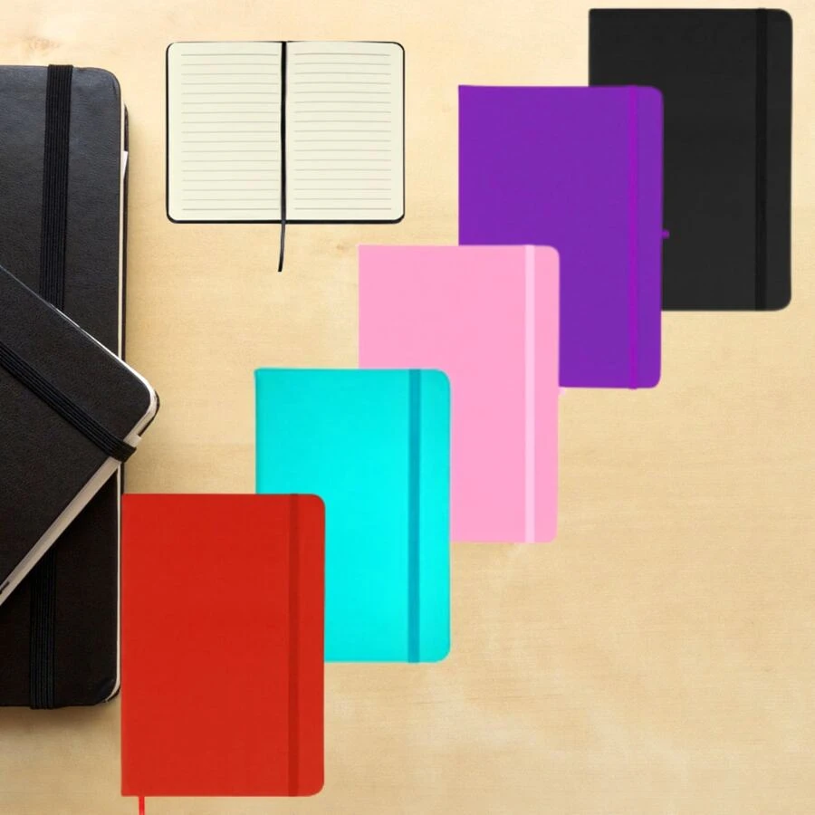 Moleskine Notebook 14x21 Sketchbook With Lines - 80 Pages, Assorted Colors Cover: Lilac - 彩色 - 查看 1