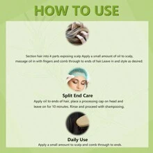 زيت مار للرأس من الزعتر الطبيعي لعلاج تقصف الشعر | علاج تقوية الشعر | زيت أساسي مغذي ومنعش للحجم للرجال