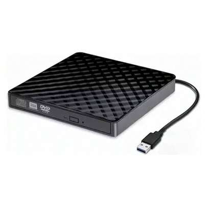 Lector Y Grabadora De Dvd/cd/externa Quemador Usb 3.0 Cd/dvd