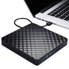 Lector Y Grabadora De Dvd/cd/externa Quemador Usb 3.0 Cd/dvd - Negro - Ver 5