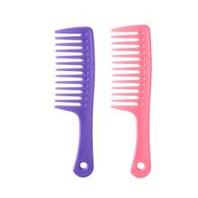 1 Stück/2 Stück dicke farbige Entwirrbürsten mit breiten Zähnen, Salonqualität breiter Kamm für das Waschen von langem Haar, Haarbürste, Kamm, Haarpflegeprodukte und -zubehör für Friseursalon, Schule, Reise, Urlaub, für Frauen, Haarbürste, Entwirrbürste, Kamm, Slick-Back-Bürste, Haarbürste, Kantenbürste, Haarbürste, Entwirrbürsten, Haarbürste, Friseur, Friseurausrüstung, Friseur, Haarbürste, Bürstensatz, Kamm, Locken-Kamm, Entwirrbürste, Haarbürste für Frauen, Friseursalon, Friseurausrüstung