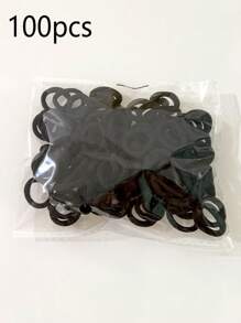 100 件/包极简主义风格女士发带，高弹力，适合日常使用，发卷，无热卷发，卷发器，理发沙龙美发产品和配件，美容旅行必需品，返校，旅行度假必需品，女士发饰，卷发器，卷发刷，滚筒，卷发产品，卷发器，卷发滚筒，卷发，卷发工具，卷发，卷发，卷发器，卷发滚筒，无热卷发，无热卷发，滚筒，卷发器，卷发产品，卷发，卷发滚筒，卷发工具，无热卷发器，头发，配饰，美发产品，美发工具，美发用品，护发，卷发刷，理发师，理发配件，美发设备，无热波浪，旅行必需品，旅行必需品，发型，美发 - 彩色 - 查看 12