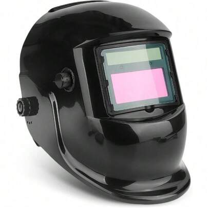 Welding Mask Auto Darkening Adjustable Shade Welders Mask Welding Helmets Solar Powered Auto Darkening For TIG MIG ARC Weld Grinding Welding Mask Hood Helmet