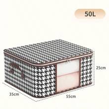 1pc Clothes, Quilt, Storage Bag, Wardrobe Sorting, Storage Box, Basket, Moving, Packing, Handheld Storage Bag Decorations Decor Festival Decor Room Decor Home Decor Decor Bedroom Decor