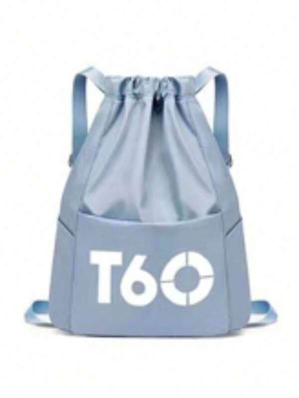 Mochila Saco Sacola Bag Costas Comum Esportiva Academia Futebol Passeio - T60S