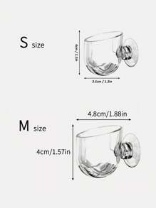 Plastic Fish Tank Decoration Cup, Suitable For Loading Small Stones And Food