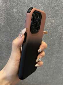 Farbverlauf rosa und schwarz