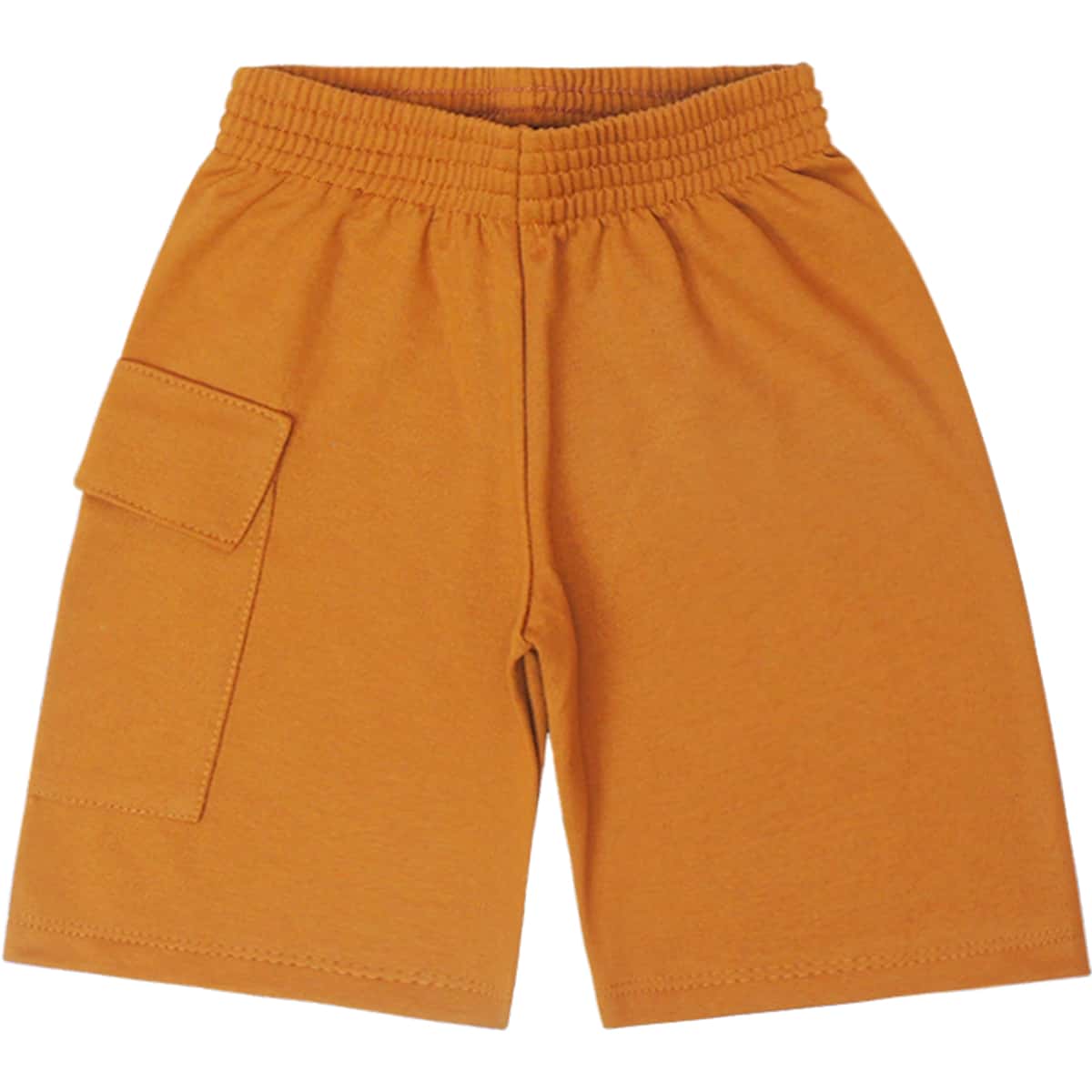 Men's Bermuda Shorts With Pocket - Ganga Toda - 駝色 - 查看 1