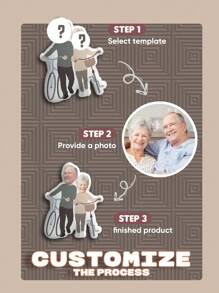 1 Gối mặt tùy chỉnh cho ông bà Gối mặt tùy chỉnh cho các cặp đôi - Gối hình cơ thể được cá nhân hóa có ảnh đầu | Quà tặng độc đáo cho Ngày lễ tình nhân, Ngày của mẹ, Ngày của cha và Giáng sinh | Lý tưởng cho các cặp đôi lớn tuổi, bà, ông | Hoàn hảo cho các ngày kỷ niệm, sinh nhật và những dịp lãng mạn | Tải lên 2 ảnh khuôn mặt để có một nét cá nhân hóa đặc biệt - Đạp xe - Xem 6