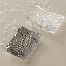 1 pièce Boîte à savon pour égoutter l'eau, boîte à savon de salle de bain, plan de travail, support à savon non perforé, boîte à savon de salle de bain, décoration de salle de bain, décoration d'automne, rentrée scolaire - Multicolore - Voir 5