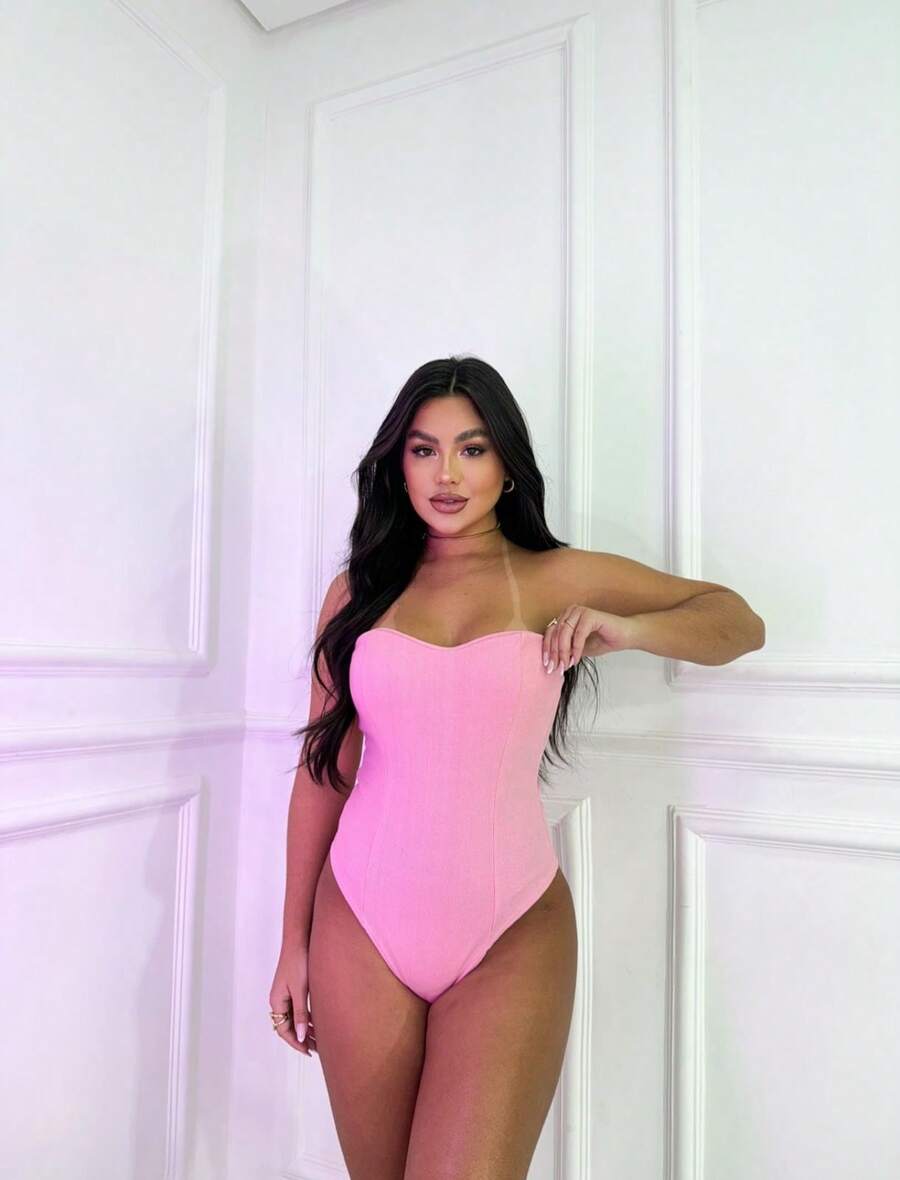 BODY BIA - Màu Hồng baby - Xem 1