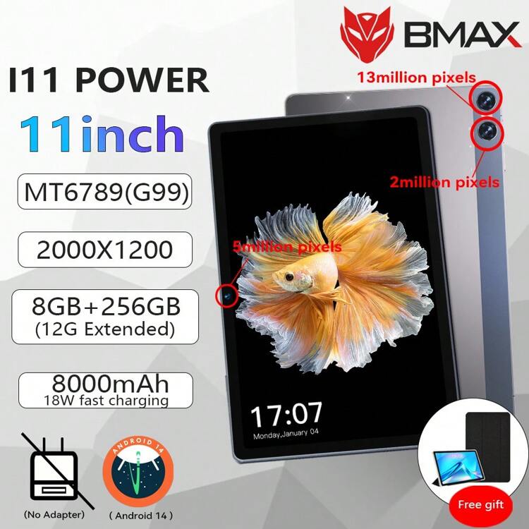 最新 新品未開封BMAX タブレット 11インチ 本体 Android 新品未開封