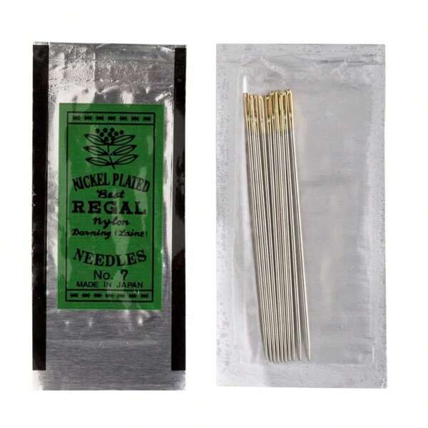Agulha de Mao Regal 5 - 4,9cm Cartela com 20un