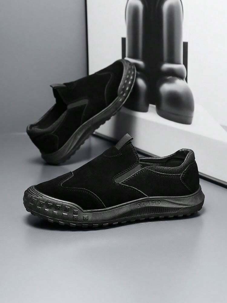 Men's New SlipOn Soft Sole Casual Shoes, Versatile NonSlip Waterproof