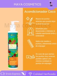 ACONDICIONADOR COCO 300ML NEKANE CAPILAR Halloween Belleza & Salud Maquillaje , She , pestañas , Cosmética primer