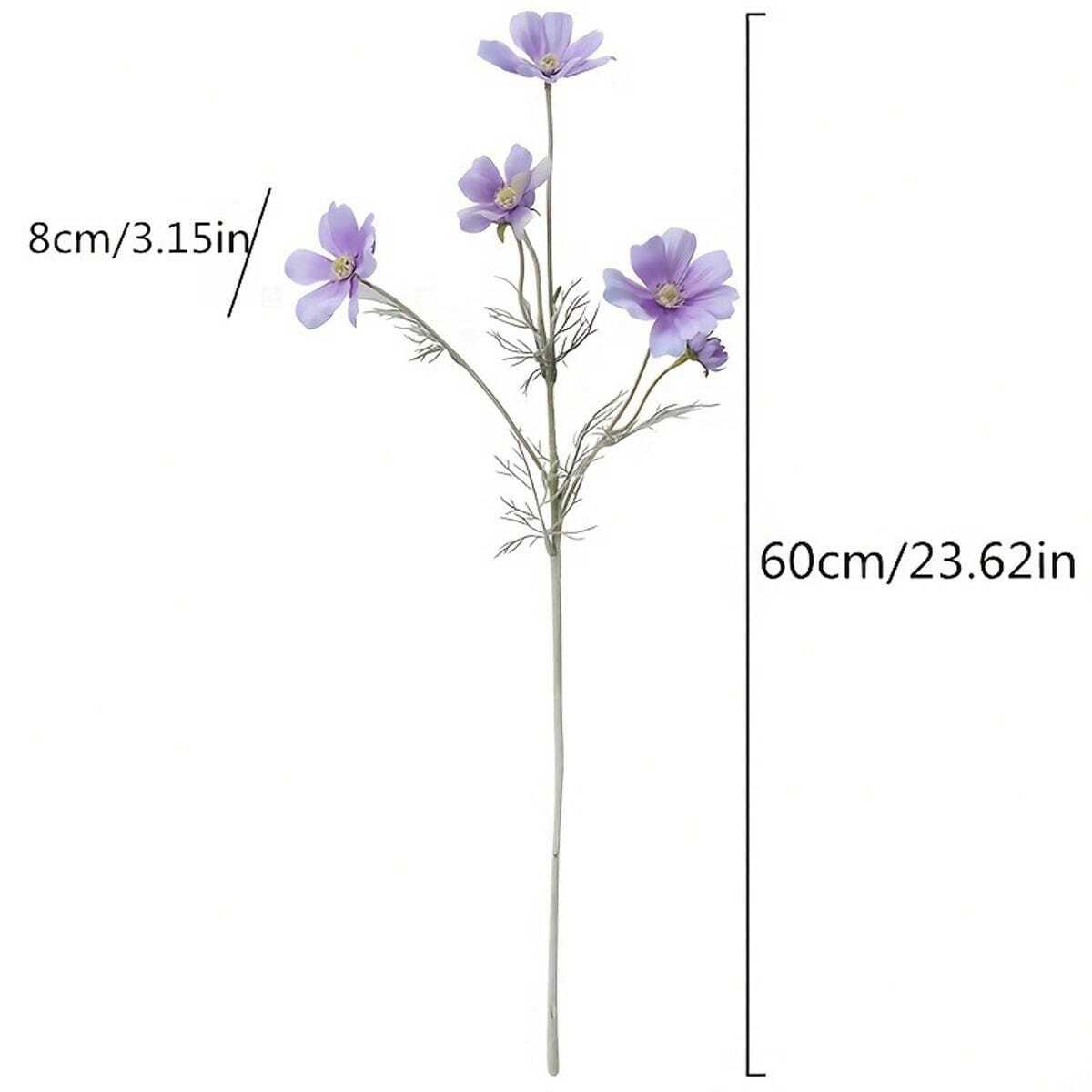 1pc/5pcs Artificial Chrysanthemum, High Quality Antioxidant Real Touch