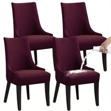 Waterproof Seat Covers For Dining Room Chairs Covers Dining Chair Cover Kitchen Chair Covers