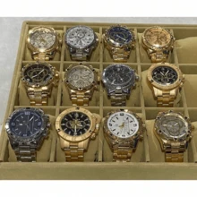 Lot 7 Men's Steel Watches Waterproof RX Pallyjane - Màu be - Xem 3