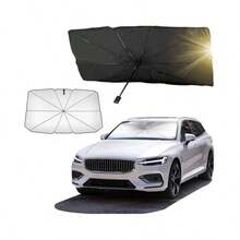 Sunshade Panel UV Solar Protection For Car Windshield - 彩色 - 查看 1