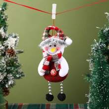 1 cái/4 cái Đồ trang trí Giáng sinh - Đồ trang trí Ông già Noel, Người tuyết, Tuần lộc và Gấu, Thích hợp cho Trang trí Cây và Nhà, Đồ trang trí Treo, Đồ trang trí Cảnh, Đồ trang trí Phòng, Đồ trang trí Nhà, Đồ trang trí Tiệc ngày lễ, Quà tặng Giáng sinh - Nhiều màu - Xem 11