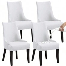 Waterproof Seat Covers For Dining Room Chairs Covers Dining Chair Cover Kitchen Chair Covers