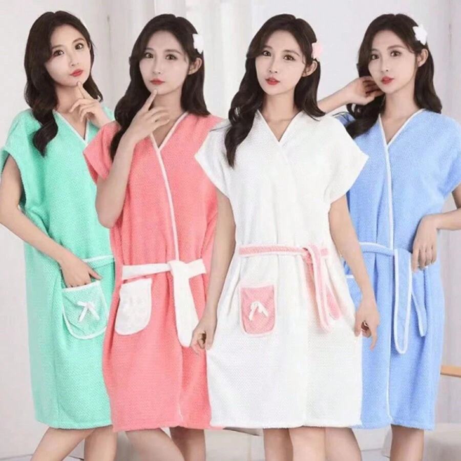 1pc Pineapple Pattern Monk Knit Open Cardigan Sleeveless Bathrobe, Soft & Comfortable, Suitable For Bathroom, Pool, Beach, All Season Bathroom Decor Summer - Multicolor - View 1