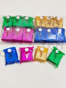 Bộ bài mini 1/4/6/12 lá - Hoàn hảo cho các bữa tiệc ký túc xá! Trò chơi giải trí trên bàn cho gia đình/trò chơi bài, móc khóa bài mini màu ngẫu nhiên, hình dạng vui nhộn, quà tặng trò chơi dễ thương và tiện lợi, phù hợp cho phụ nữ, các cặp đôi, bạn bè, ngày lễ, sinh nhật, các buổi tụ họp giải trí, du lịch, màu sắc ngẫu nhiên (Vui lòng xác nhận kích thước sản phẩm phù hợp trước khi mua.) - Nhiều màu - Xem 3