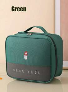 1pc Large Capacity Canvas Tote Bag For Work And Outing Commuting Solid Color Shoulder Bag, Women's Casual Handbag For Commute Travel Camping Medical Emergency Bag First Aid Kit Medical Bag First Aid Emergency Kit Bag Medicine Bag