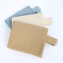 1pc Breathable & Soft Baby Stroller Cover, Outdoor Sunshade & Dust Proof - Multicolor - View 6