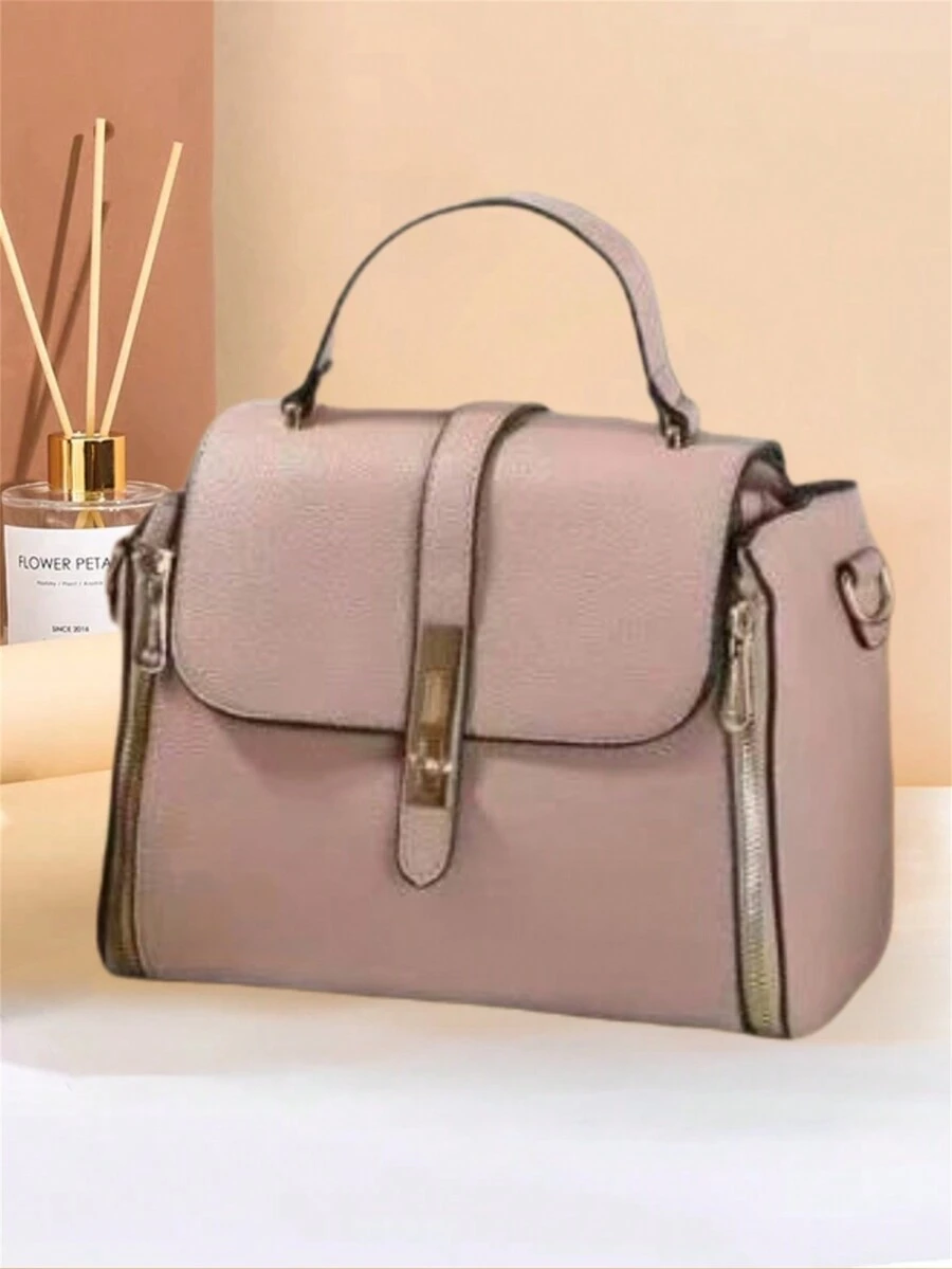 Wilson Bag Versatile Women's Crossbody Shoulder Bag - 粉色 - 查看 1