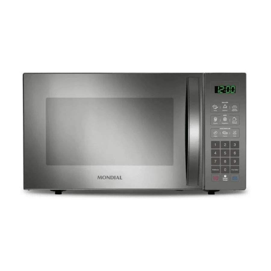 Micro-ondas Mondial MO 02 34 E 1400W 34 Litros 127v 60Hz - Entrada do Brasil (127V) - Visão 1