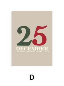 1 件带框墙壁艺术，适用于冬季节日装饰、圣诞树、糖果、家庭客厅装饰、无框圣诞节装饰、圣诞节装饰、圣诞树礼物装饰、感恩节婚礼家居装饰、家居装饰、秋季装饰、生日装饰、礼物派对用品、室内节日装饰、万圣节装饰、墙壁装饰、万圣节饰品 - 彩色 - 查看 10