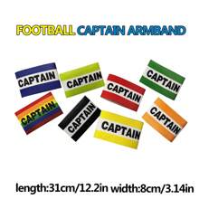 足球队长臂章，多色队长袖章，批发比赛用裹臂章 - 彩色 - 查看 2
