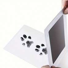 Touchless Pet Paw Print Ink Pad - Create Lasting Memories Of Your Beloved Pet With Mess-Free Ink Pad - Black - View 8