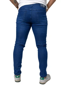 Men Jeans - Màu xanh lam - Xem 4