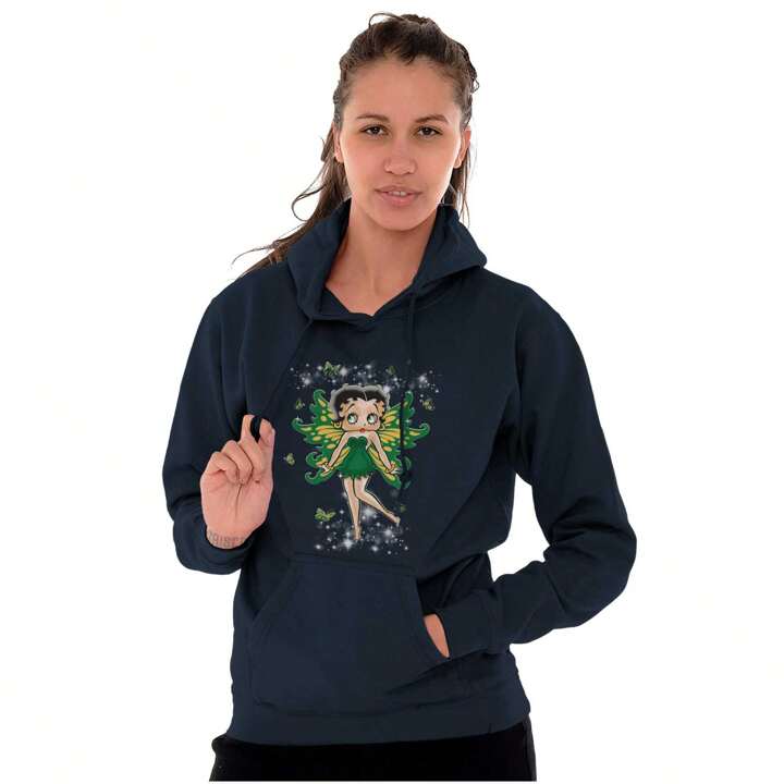 Betty boop fairy sweatshirt outlet