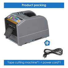 Electric Tape Dispenser Automatic Electric Tape Dispenser Adhesive Cutter Packaging Machine (ZCUT-9)